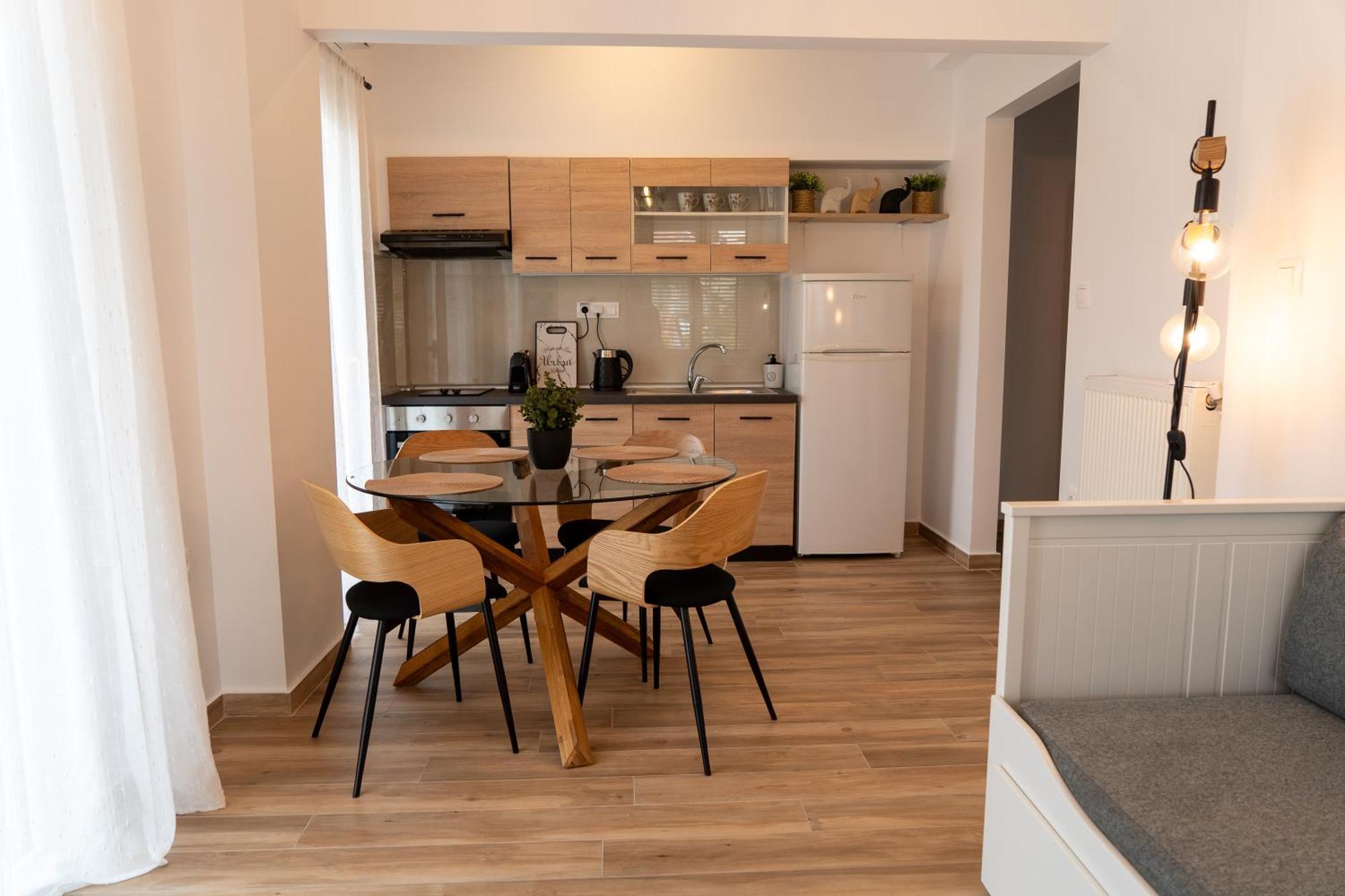 Ophelia - New Modern Apartment With Spectacular Olympus View Litóchoron Esterno foto