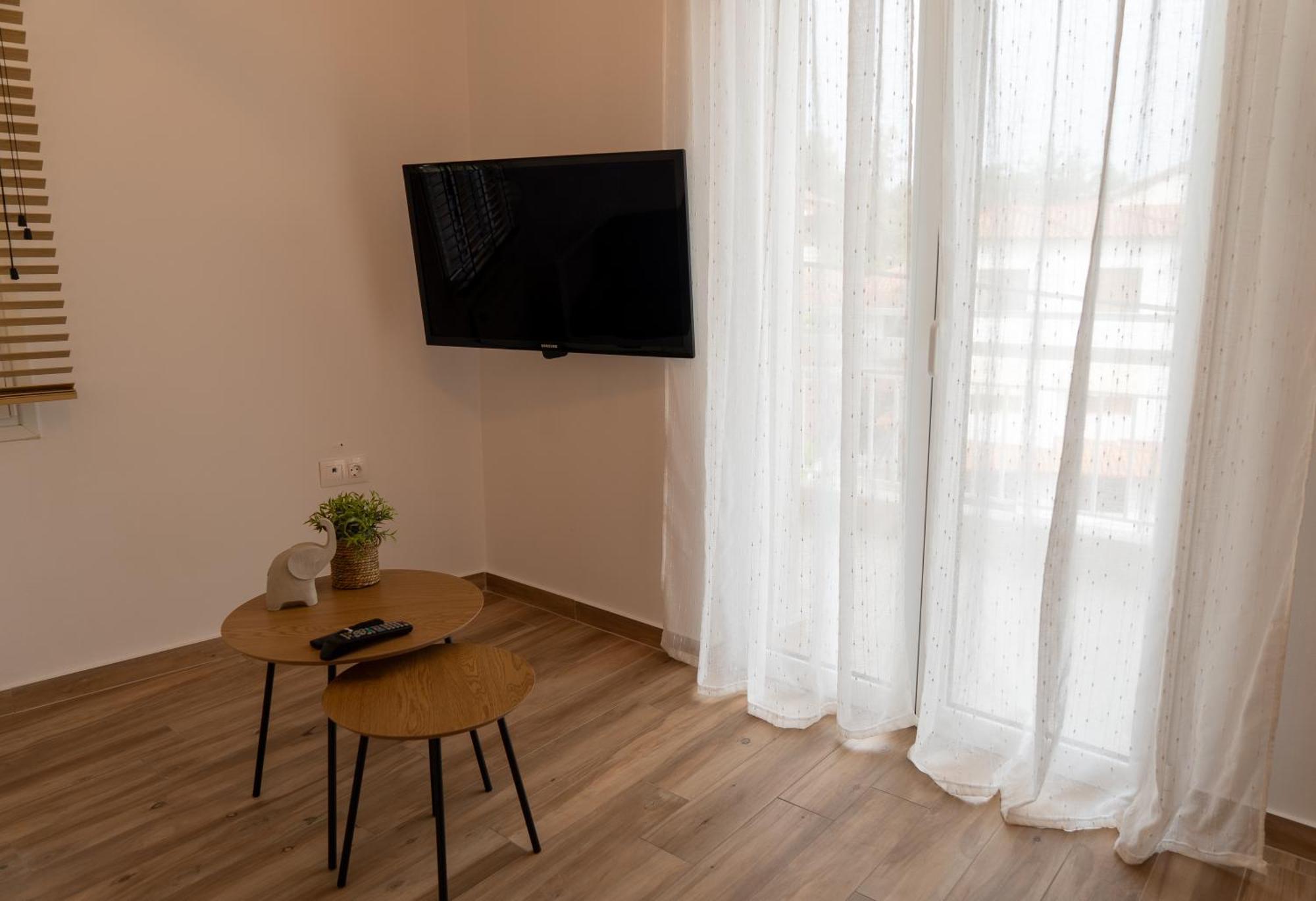 Ophelia - New Modern Apartment With Spectacular Olympus View Litóchoron Esterno foto