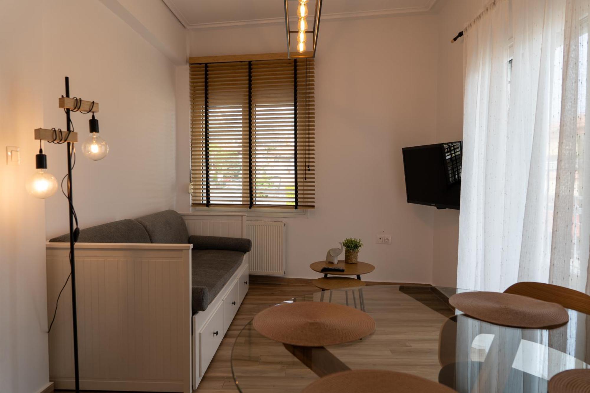 Ophelia - New Modern Apartment With Spectacular Olympus View Litóchoron Esterno foto